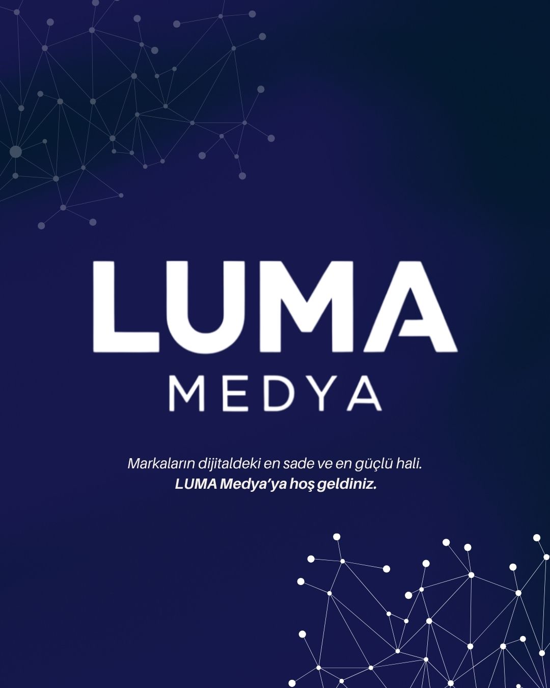 Luma Medya kurumsal kimlik çalışması