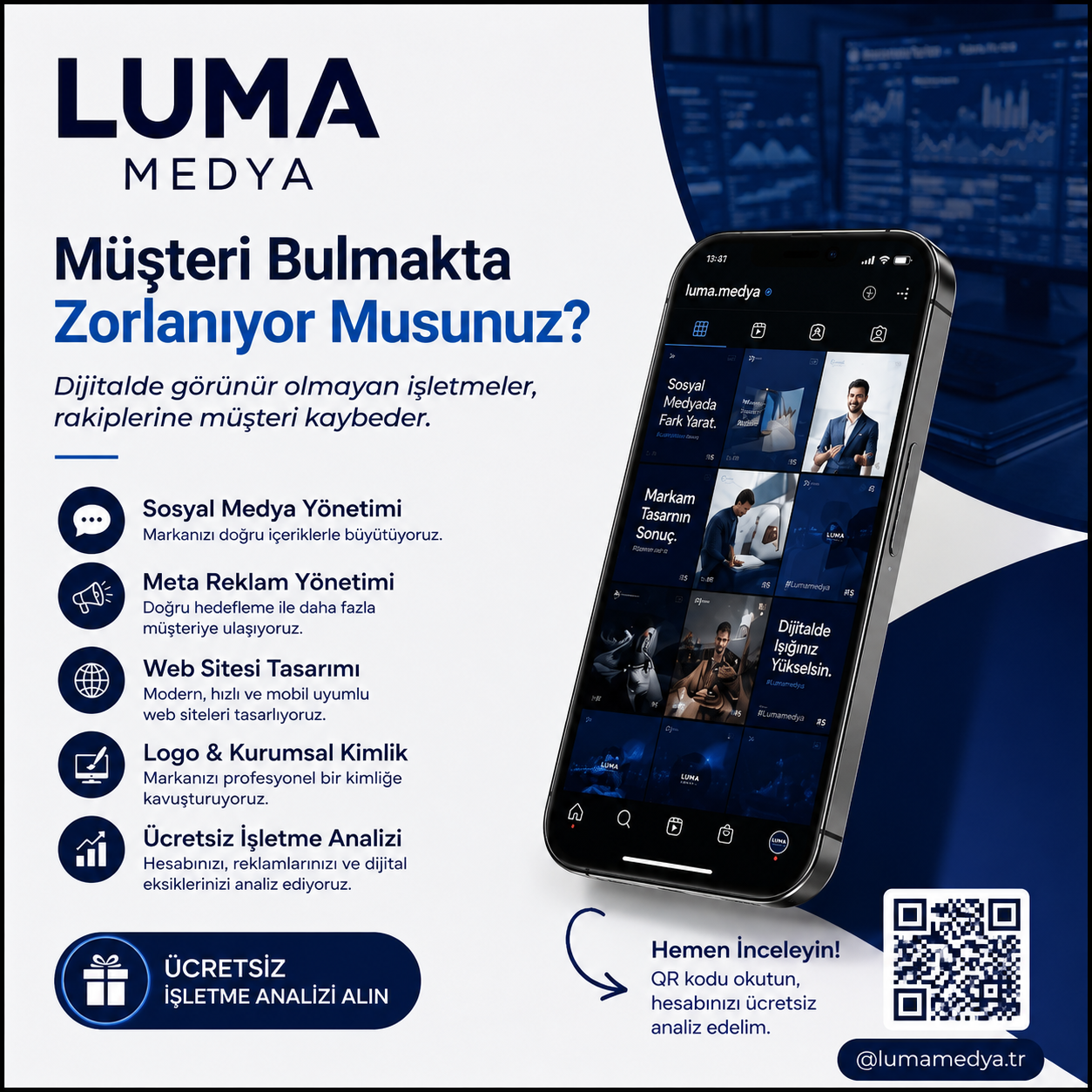 Luma Medya marka felsefesi