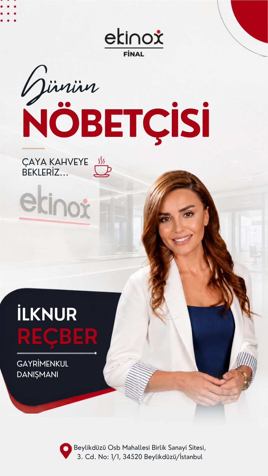 Ekinox kampanya görseli